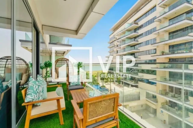 Partial Sea & Pool View | Fully Furnished