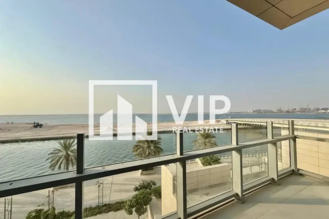 Full Sea View | 3 BR + MAID | Furnished