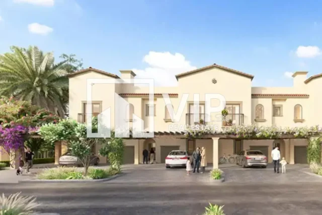 3BR Single Row Villa – Garden View