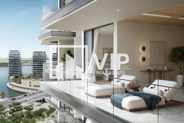 5 BR Duplex + Maid | Canal View + Pool