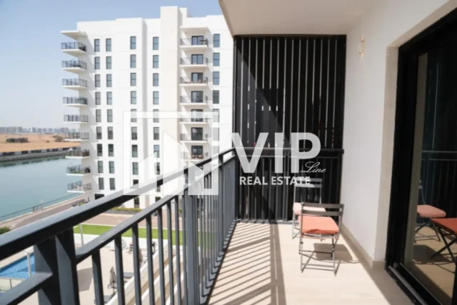 Canal & Pool View – 2BR – Fully Furnished