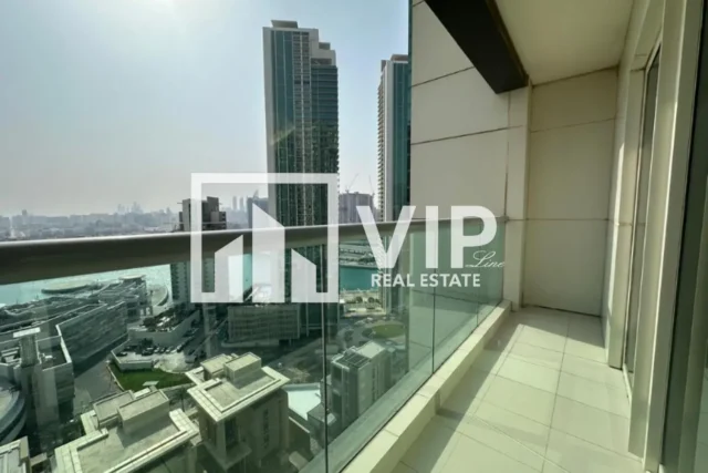Stunning Sea View 2BR | Balcony 