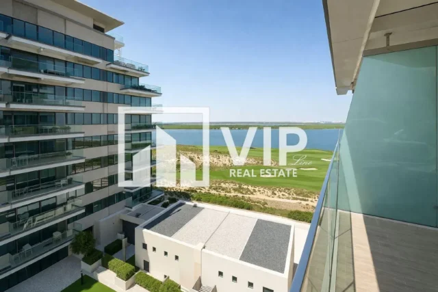 Partial Sea & Golf View | Spacious 2 BR
