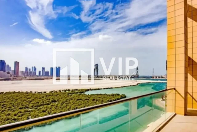 Full Sea View – 4 BR – Vacant