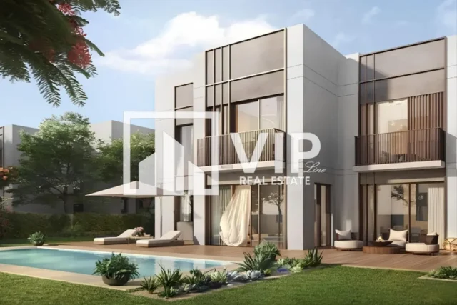 6 BR – Corner Villa – Double Row
