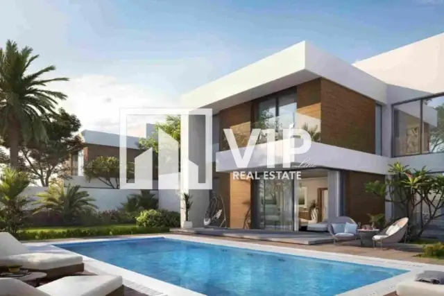 Signle Row 5 BR Villa -Private Pool